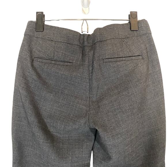 J. Crew Gray Campbell Wool Blend Slacks Office Attire Dress Pants Women Sz 2 - Picture 8 of 11